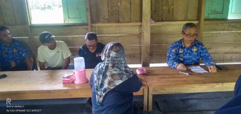 RAPAT KOORDINASI DENGAN PEJABAT STRUKTURAL ASN & NON ASN